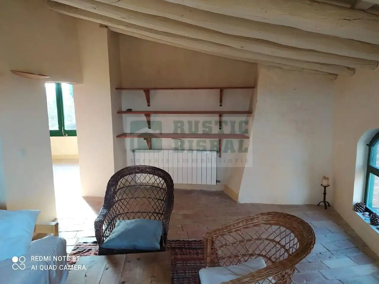 Country homes for rent in Madremanya  with Heating, Terrace and Furnished