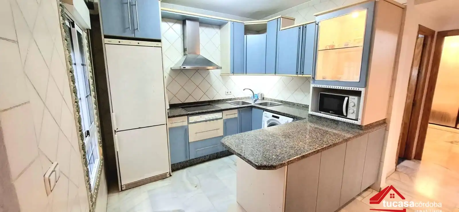 Kitchen of Flat for sale in Córdoba  with Air Conditioner and Furnished