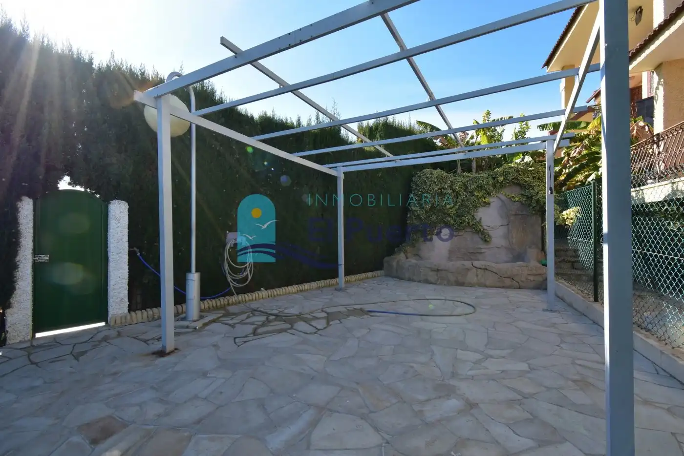 Terrassa de Casa o xalet en venda en Mazarrón amb Aire condicionat, Calefacció i Jardí privat