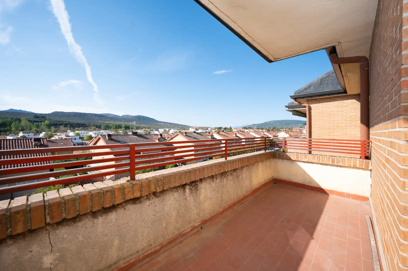 Terrace of Flat for sale in El Boalo - Cerceda – Mataelpino  with Heating, Terrace and Community pool