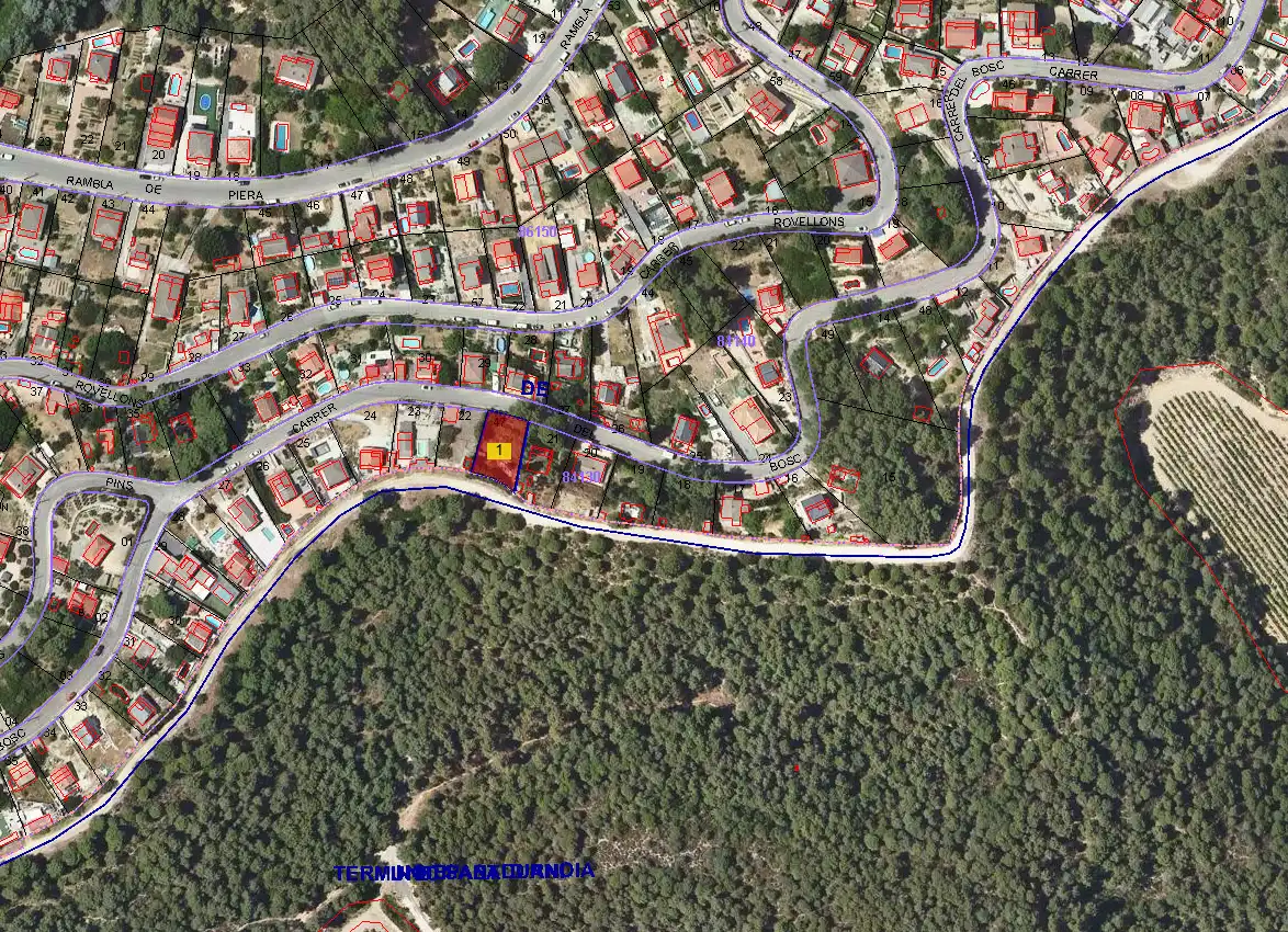Terreno residencial en venta en Bosc, imagen 2
