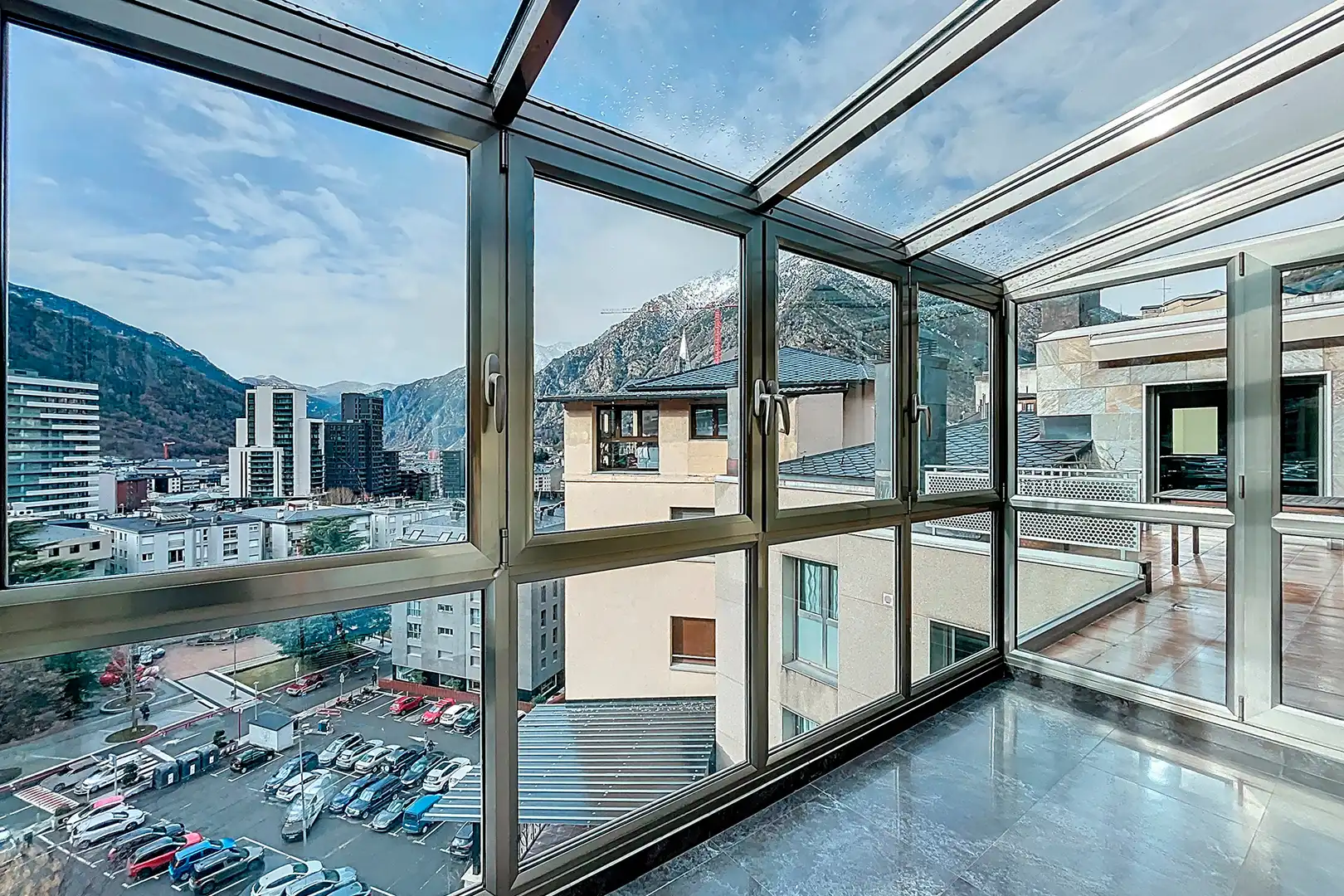 Terrace of Attic for sale in Escaldes – Engordany  with Air Conditioner, Heating and Terrace