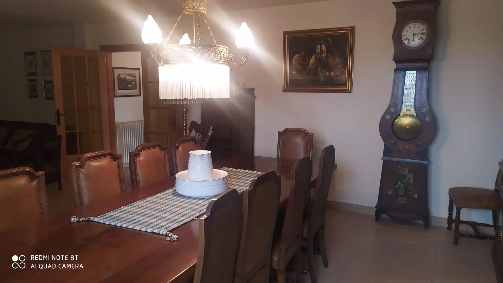 Esszimmer von Country house zum Verkauf in Alpicat mit Heizung, Parkett und Terrasse