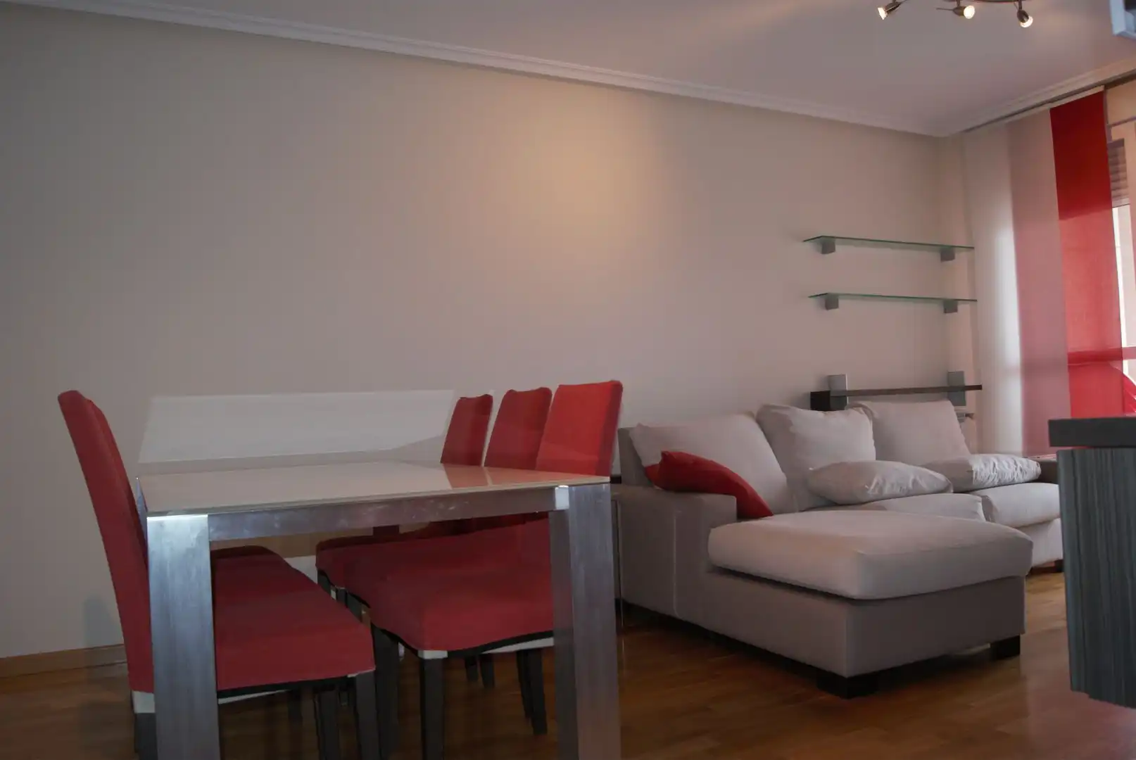 Sala de estar de Piso de alquiler en Ávila con Calefacción y Amueblado