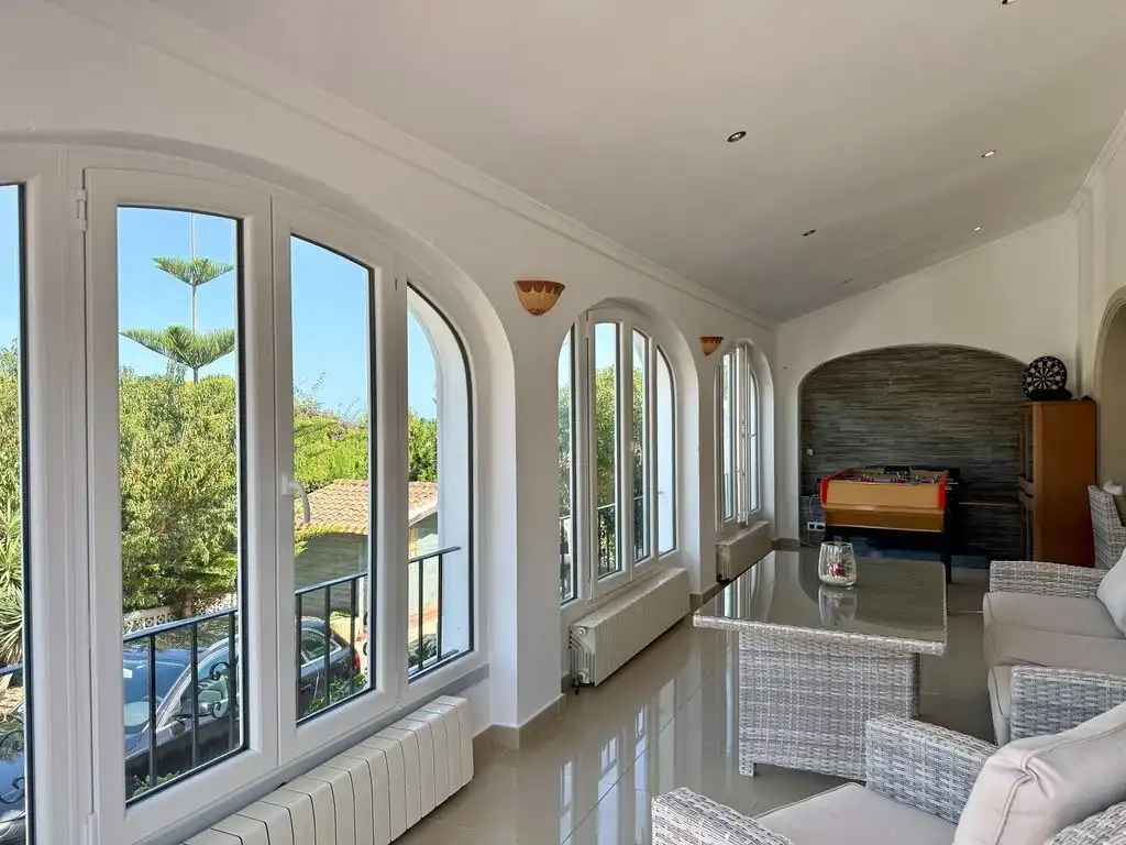 Casa o chalet en venta en Jávea / Xàbia con Aire acondicionado, Calefacción y Jardín privado