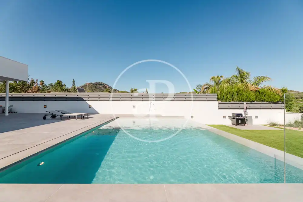 Piscina de Casa o chalet en venta en Náquera con Aire acondicionado, Calefacción y Terraza