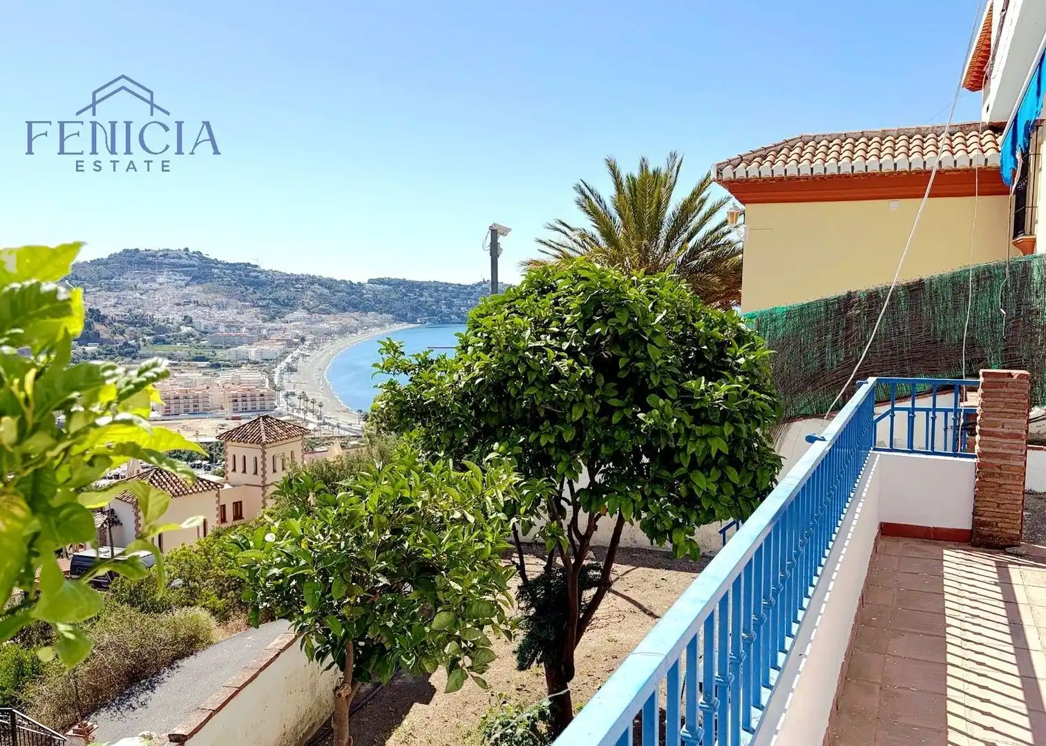 Exterior view of Houses for sale in Almuñécar  with Private garden, Terrace and Swimming Pool