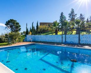 Swimming pool of Country house for sale in Mijas  with Private garden, Terrace and Storage room