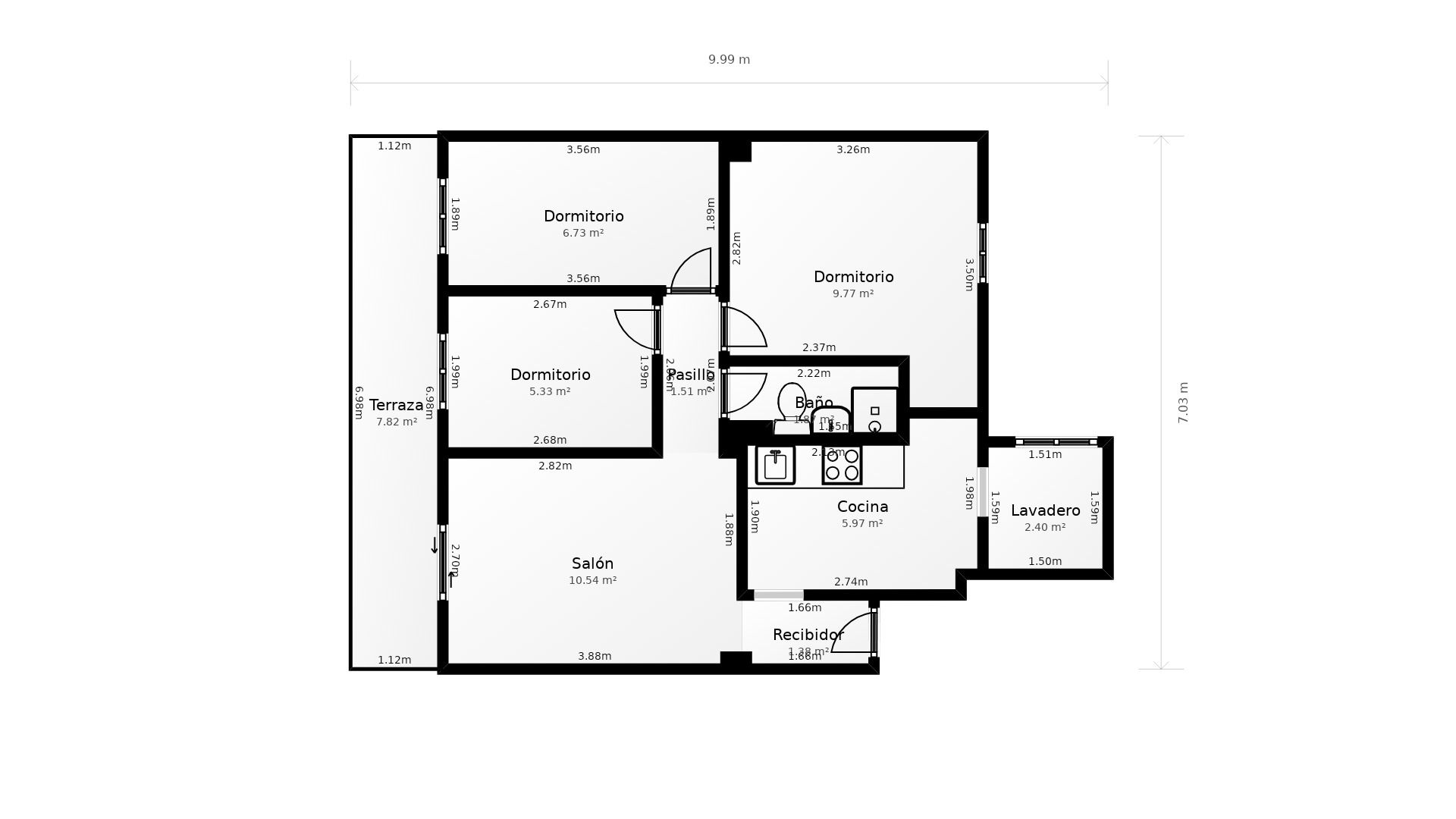 Apartment to rent in Torrejón de Ardoz  with Terrace, Oven and Pets allowed