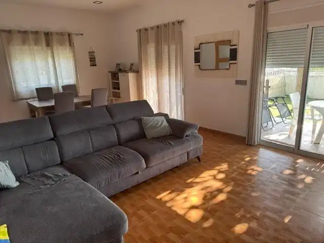 Sala d'estar de Casa o xalet en venda en Piera amb Aire condicionat, Calefacció i Jardí privat