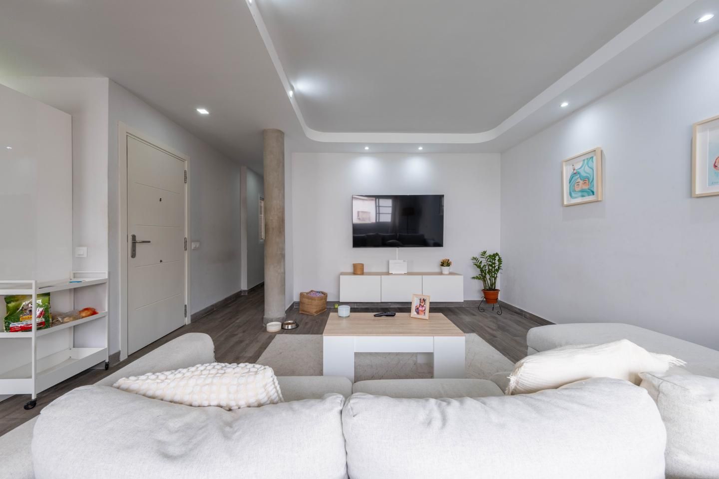 Living room of Flat for sale in Las Palmas de Gran Canaria