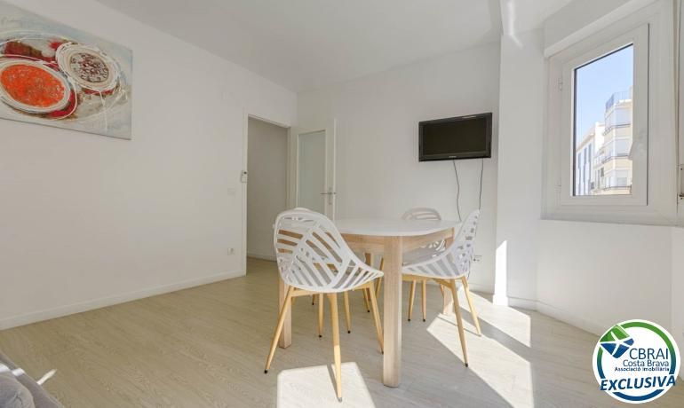 Dining room of Apartment for sale in Roses