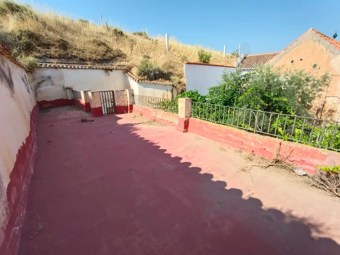 Vista exterior de Casa o chalet en venta en Guadix con Terraza, Amueblado y Horno