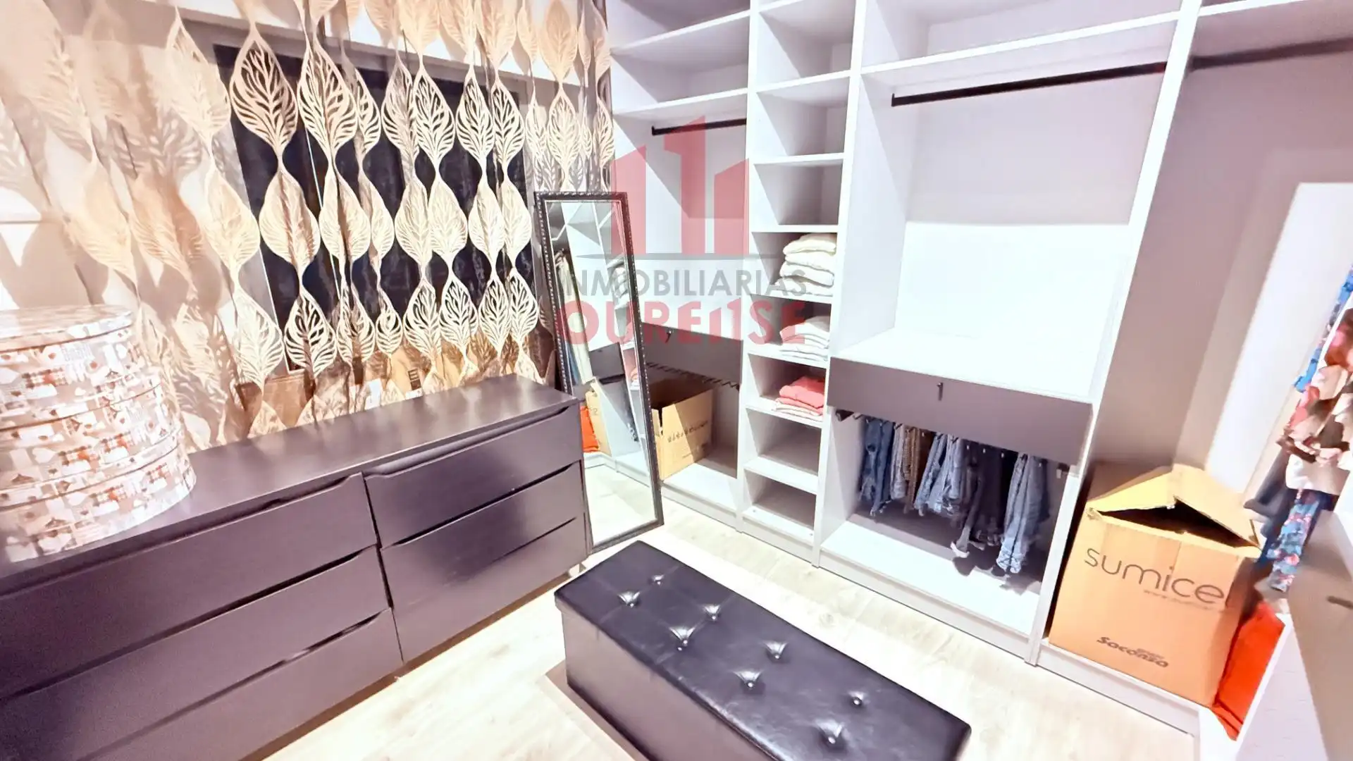 Bedroom of Flat for sale in Ourense Capital   with Heating, Storage room and Furnished