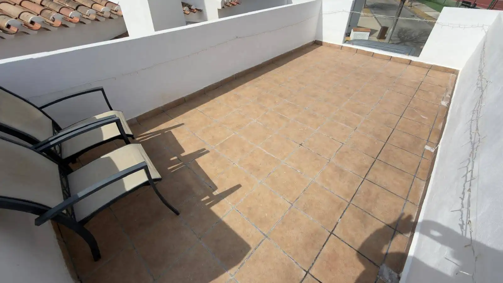 Terraza de Casa o chalet de alquiler en Murcia con Piscina y Amueblado