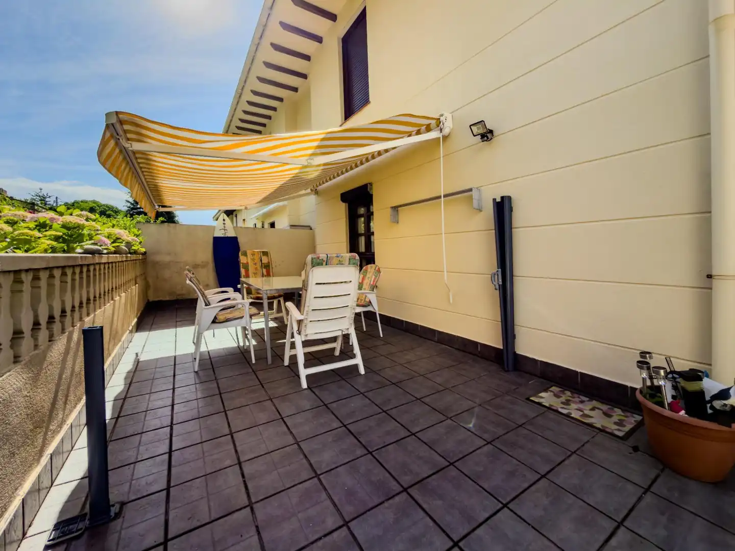Terrace of Flat for sale in Ruiloba
