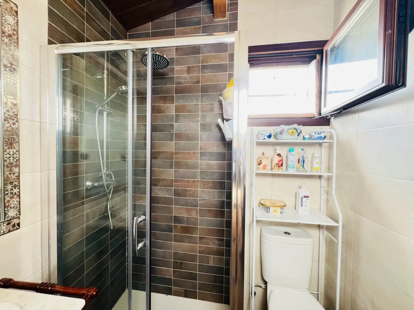 Bathroom of Detached homes for sale in Zaragoza  with Air Conditioner, Heating and Furnished