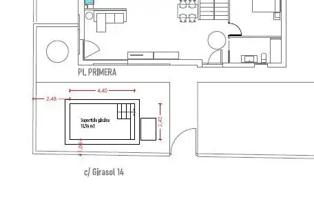 Houses for sale in La Roca del Vallès  with Heating and Private garden