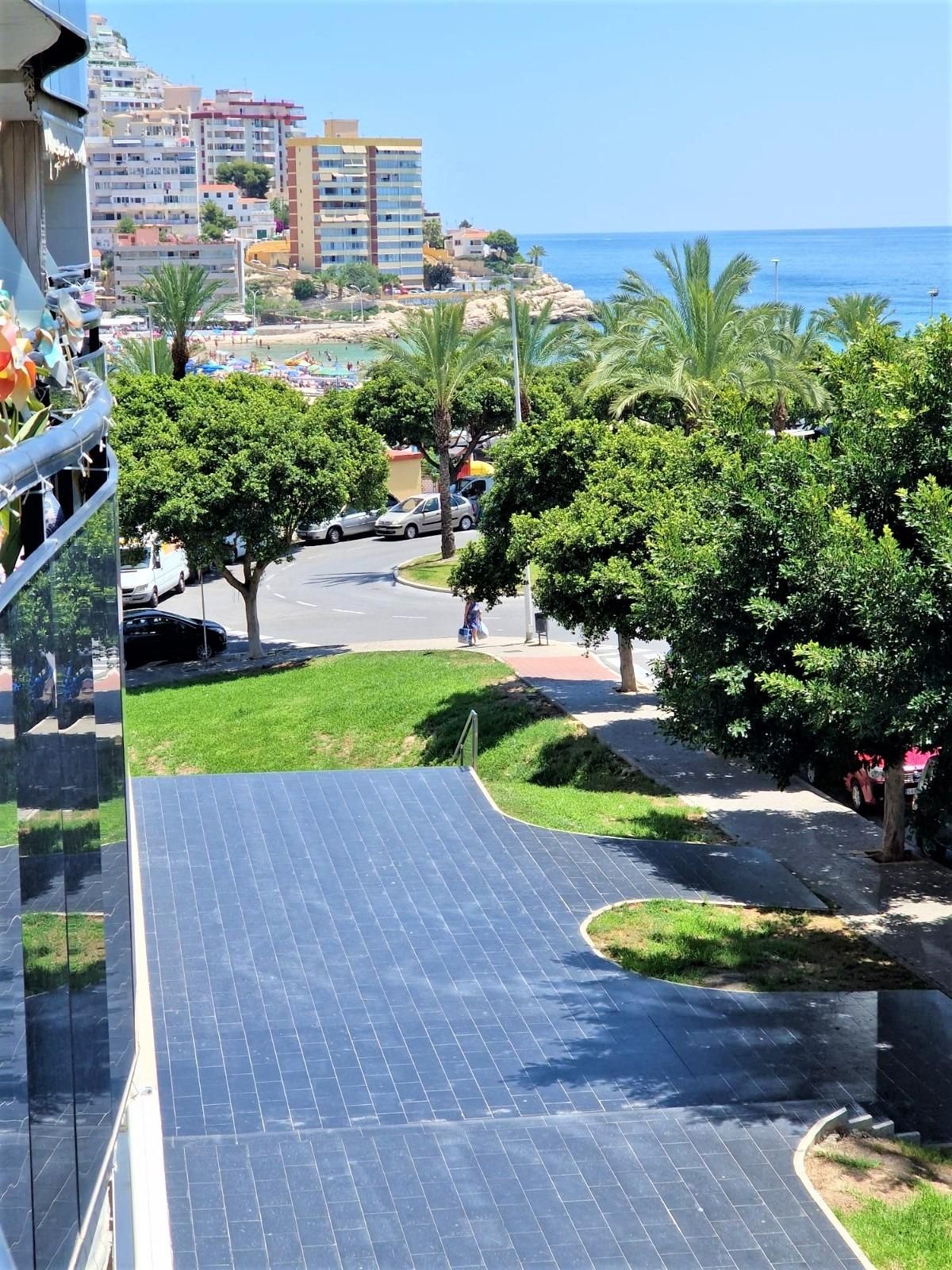 Exterior view of Flat for sale in Villajoyosa / La Vila Joiosa  with Terrace and Community pool