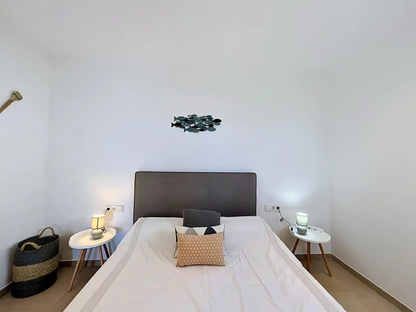 Habitación de Casa o chalet en venta en Benitachell / El Poble Nou de Benitatxell con Aire acondicionado, Calefacción y Jardín privado