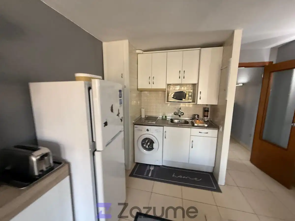 Kitchen of Flat for rent in Benidorm  with Swimming Pool, Furnished and Washing machine