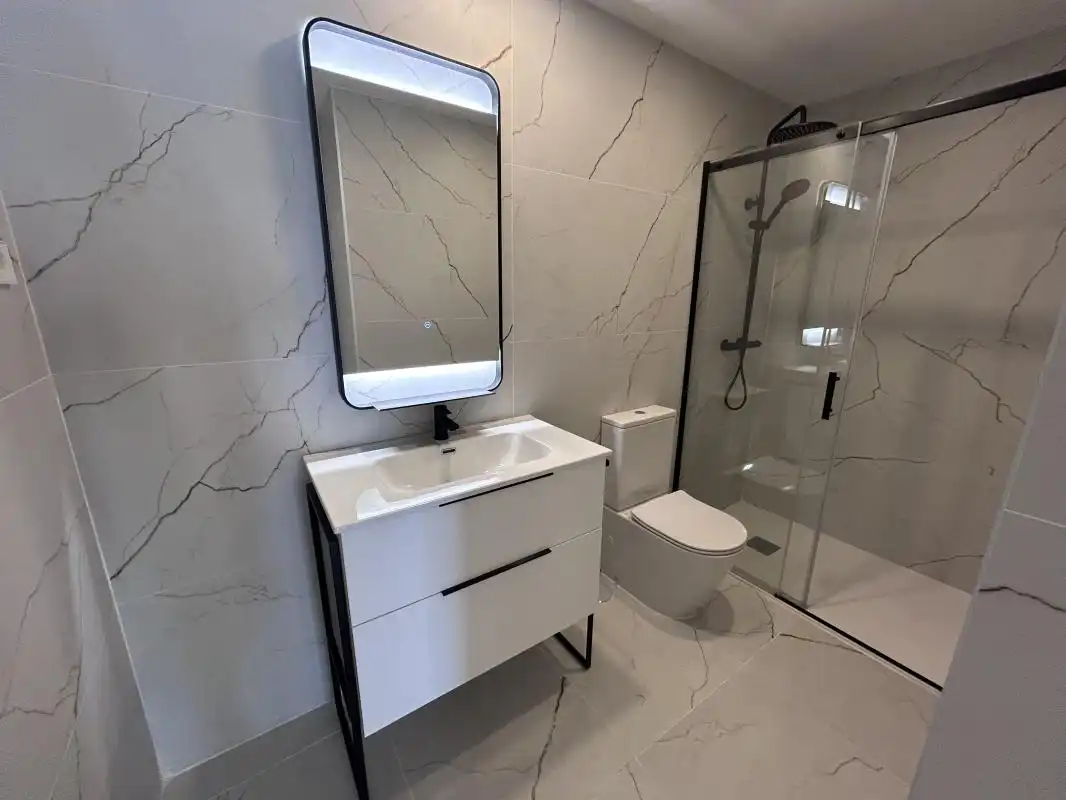 Baño de Planta baja en venta en Campo Real con Aire acondicionado, Calefacción y Trastero