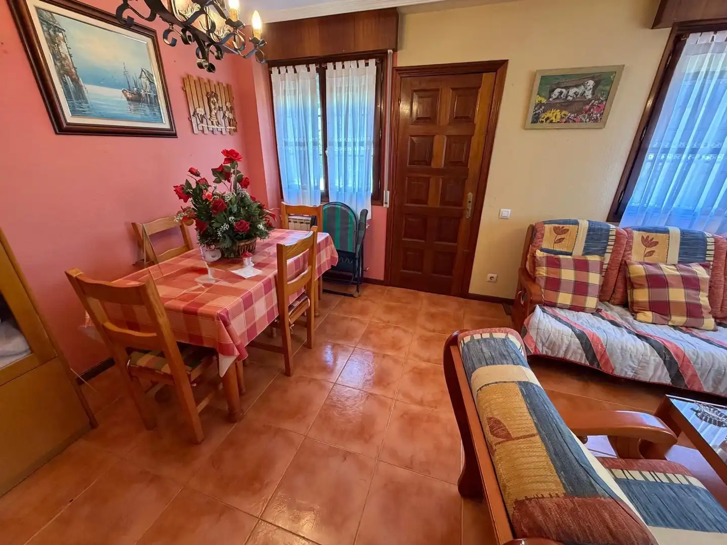 Dining room of Houses for sale in Argoños   with Heating, Private garden and Terrace