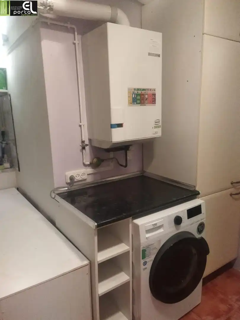 Cocina de Casa o chalet en venta en San Martín de Unx con Aire acondicionado, Piscina y Amueblado