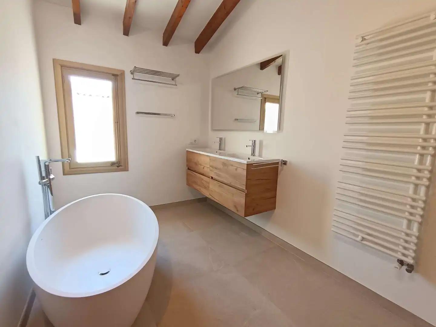 Bathroom of Houses for sale in Llubí  with Heating, Terrace and Furnished