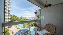 Balcony of Apartment for sale in Donostia - San Sebastián   with Air Conditioner, Heating and Private garden
