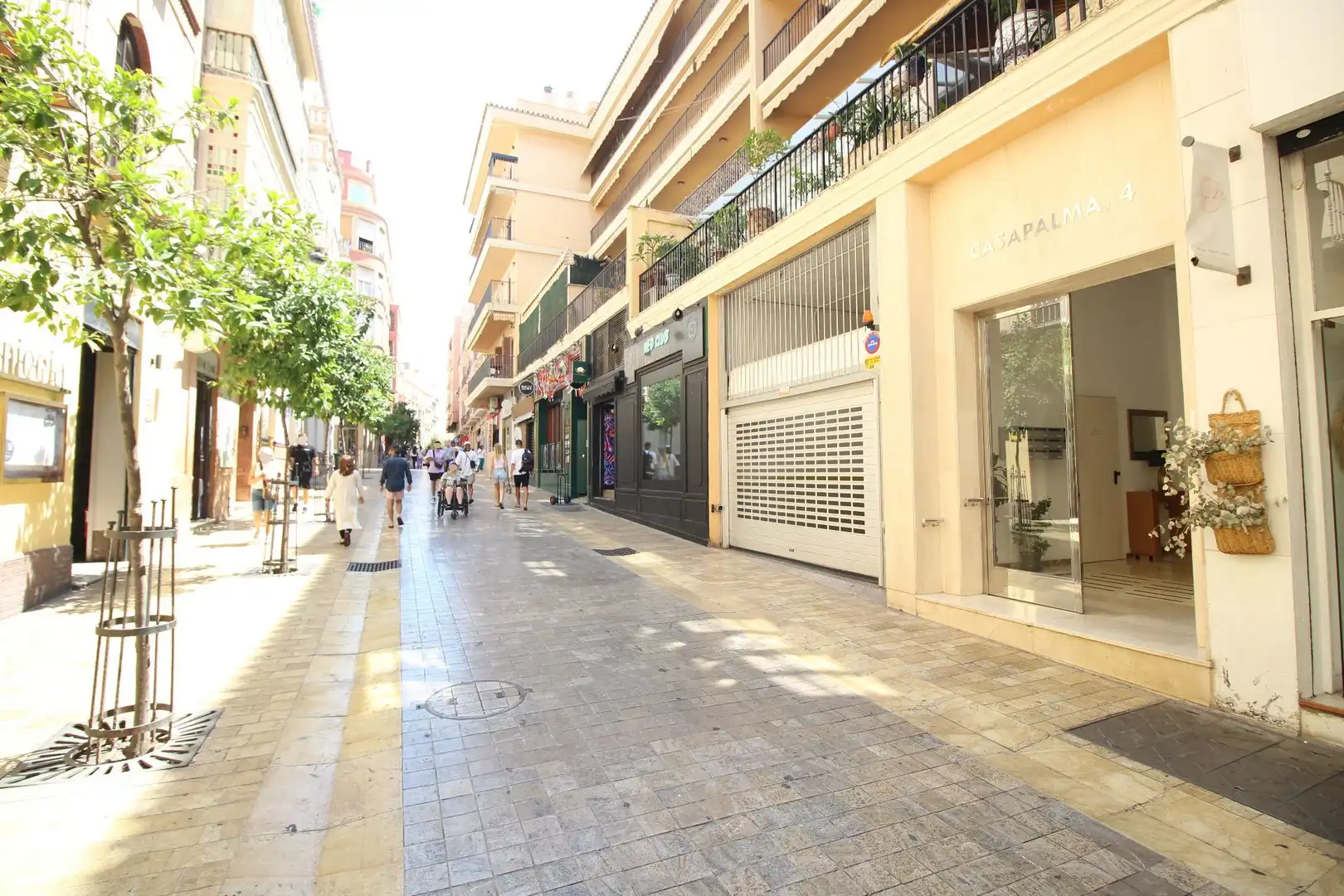 Vista exterior de Piso en venta en Málaga con Terraza