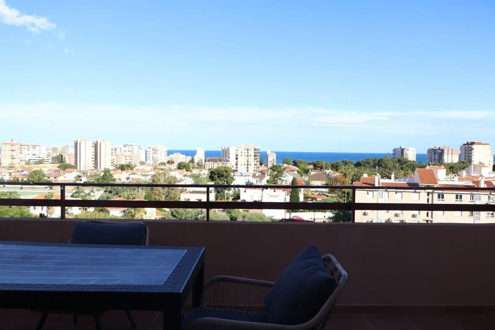 Terrace of Flat for rent in Benicasim / Benicàssim  with Terrace