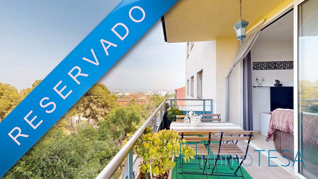 Exterior view of Flat for sale in Barberà del Vallès  with Air Conditioner, Heating and Balcony