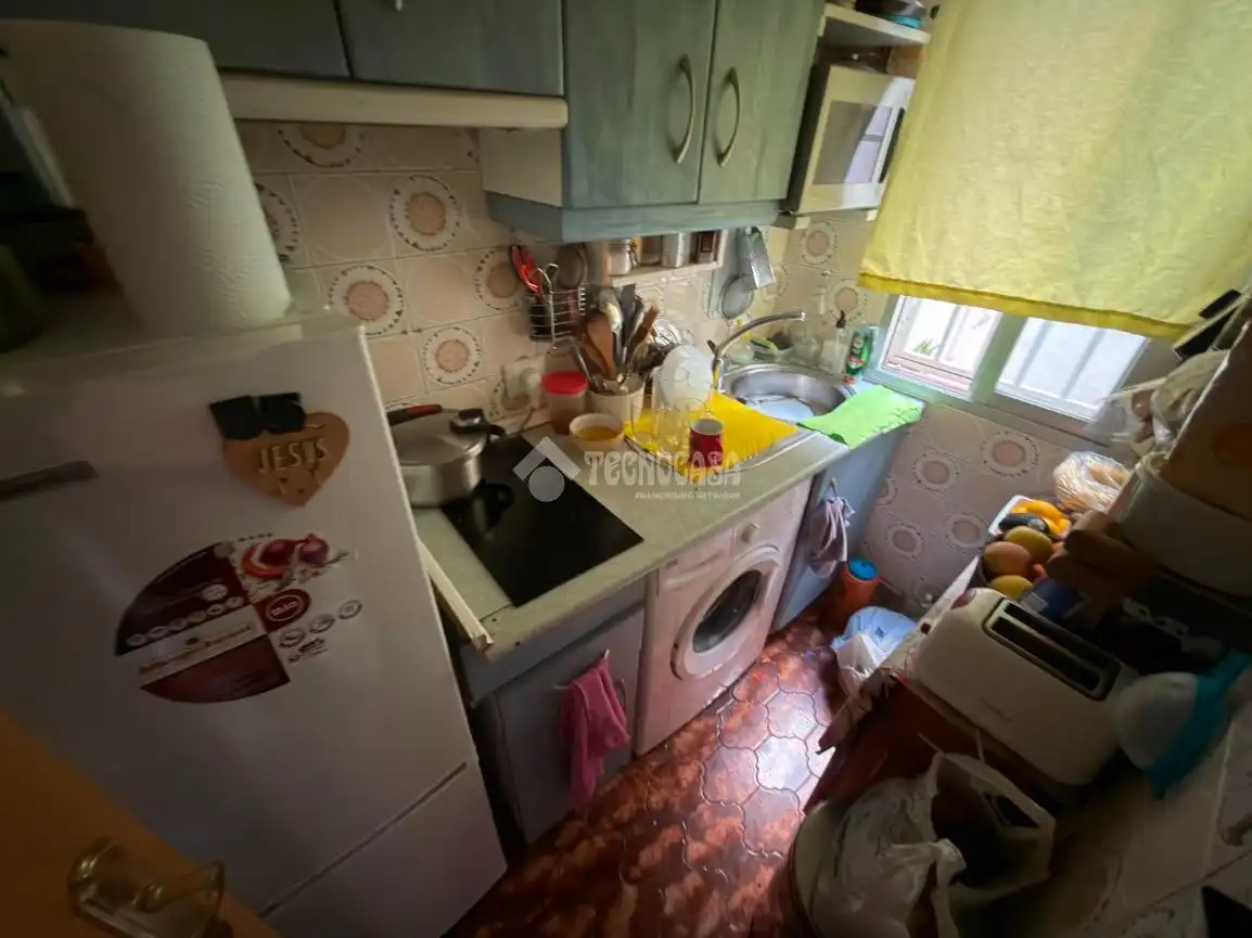 Cocina de Piso en venta en Madrid con Amueblado