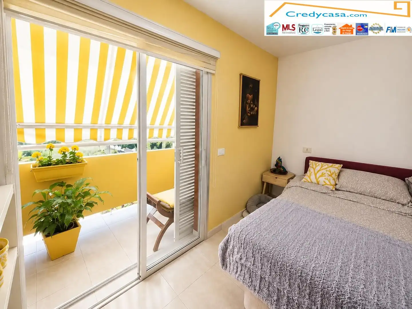 Balcony of Detached homes for sale in Adeje  with Terrace, Storage room and Furnished