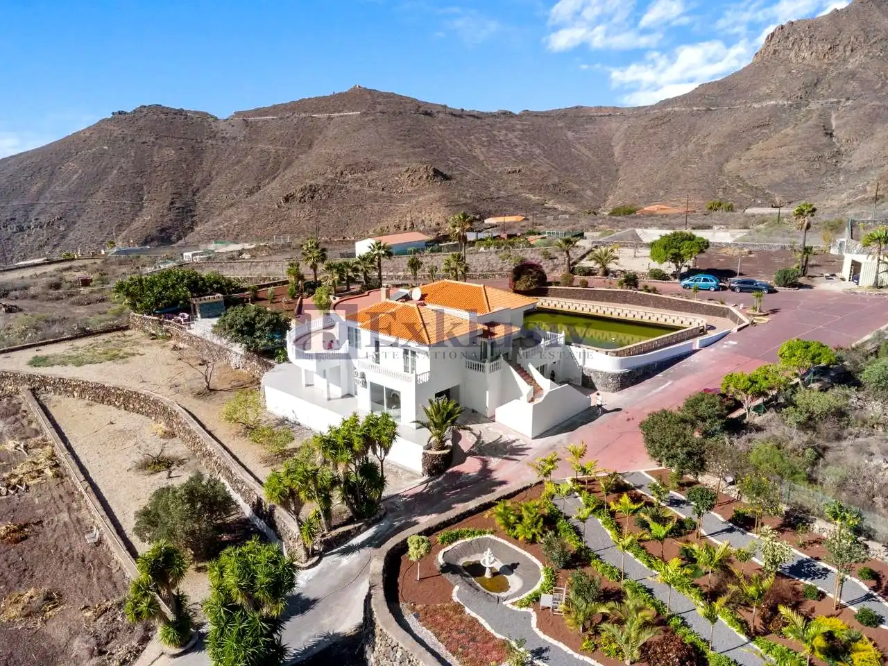 Exterior view of Houses for sale in San Miguel de Abona  with Private garden, Terrace and Swimming Pool