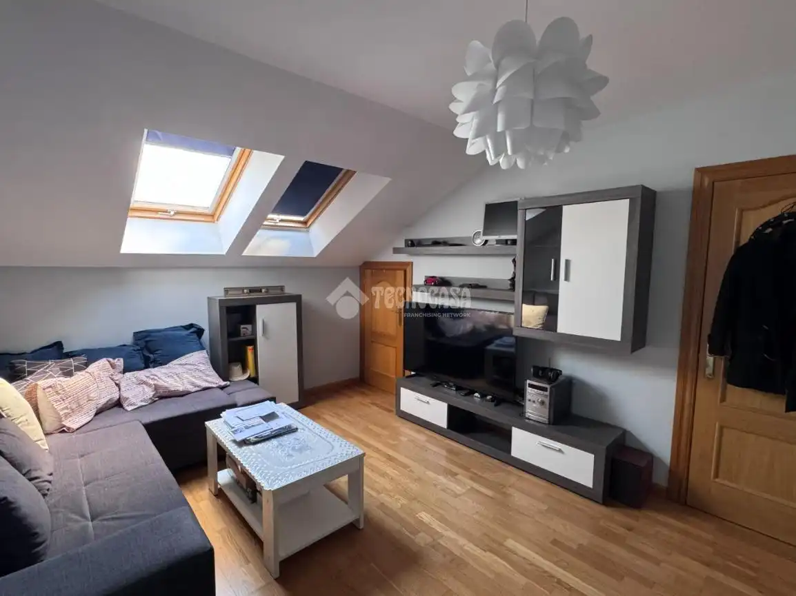 Wohnzimmer von Wohnung zum Verkauf in Villaquilambre mit Heizung und Abstellraum