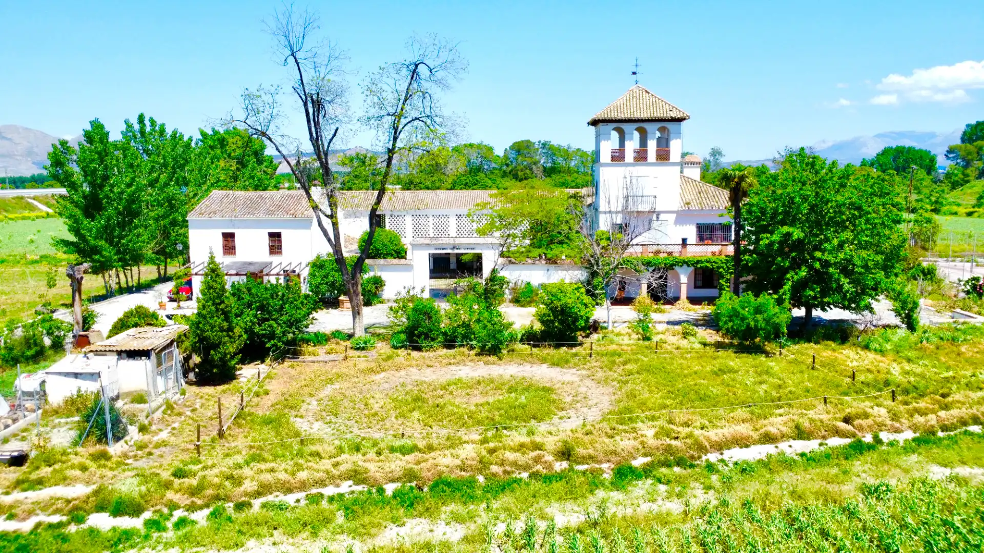 Vista exterior de Casa o chalet en venta en Granada con Jardín privado, Terraza y Trastero