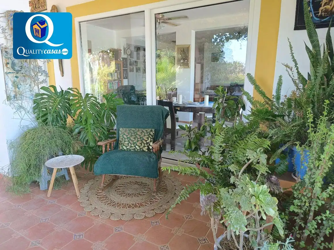 Jardí de Casa o xalet en venda en Elche / Elx amb Aire condicionat, Calefacció i Terrassa