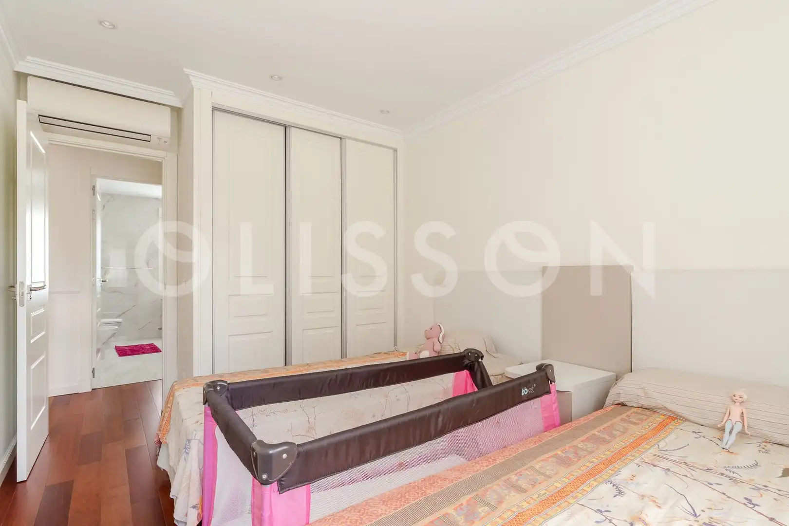 Schlafzimmer von Haus oder Chalet zum Verkauf in Algete mit Klimaanlage, Privatgarten und Terrasse