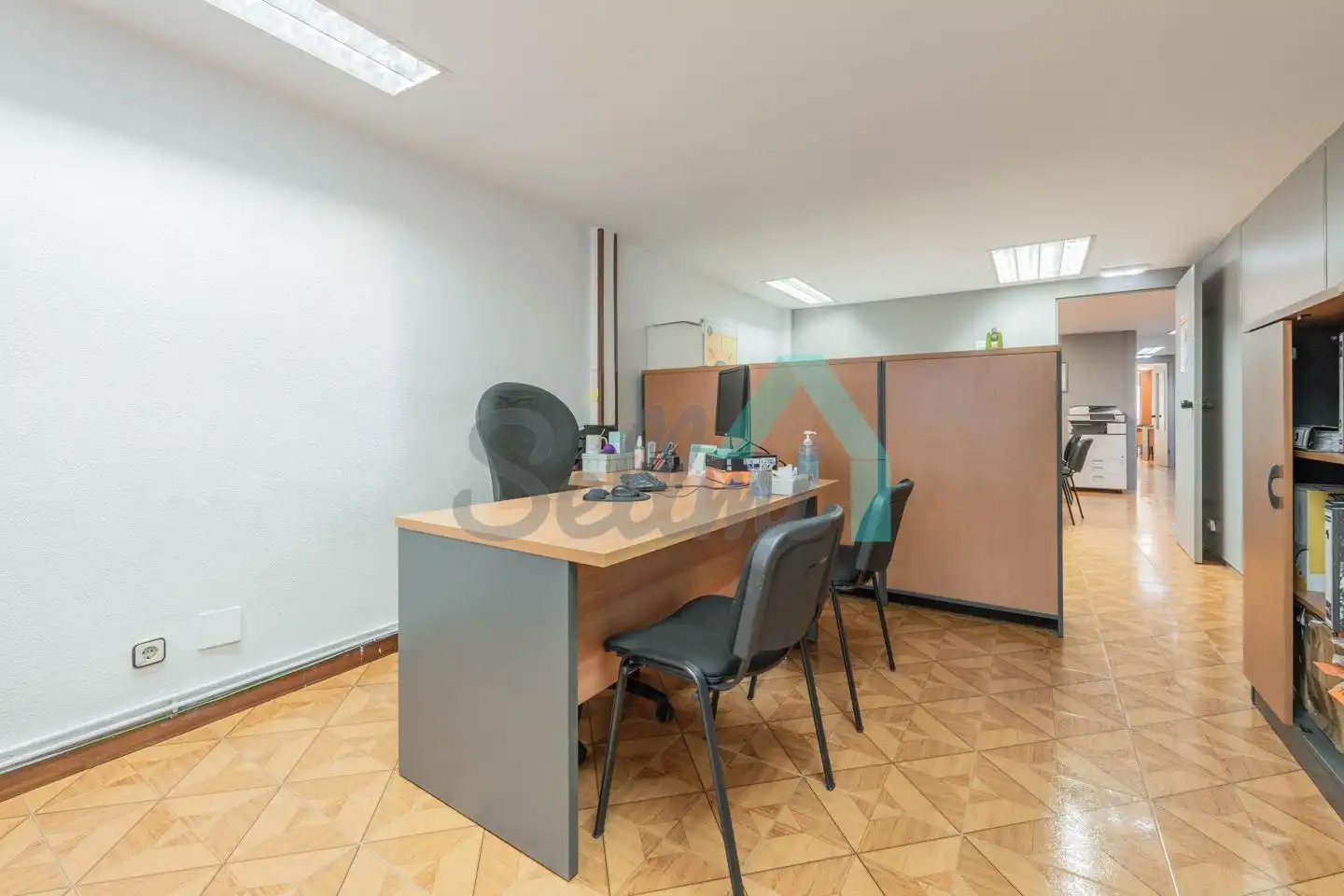 Büro mit Aufzug zur Miete in Uría, imagen 9