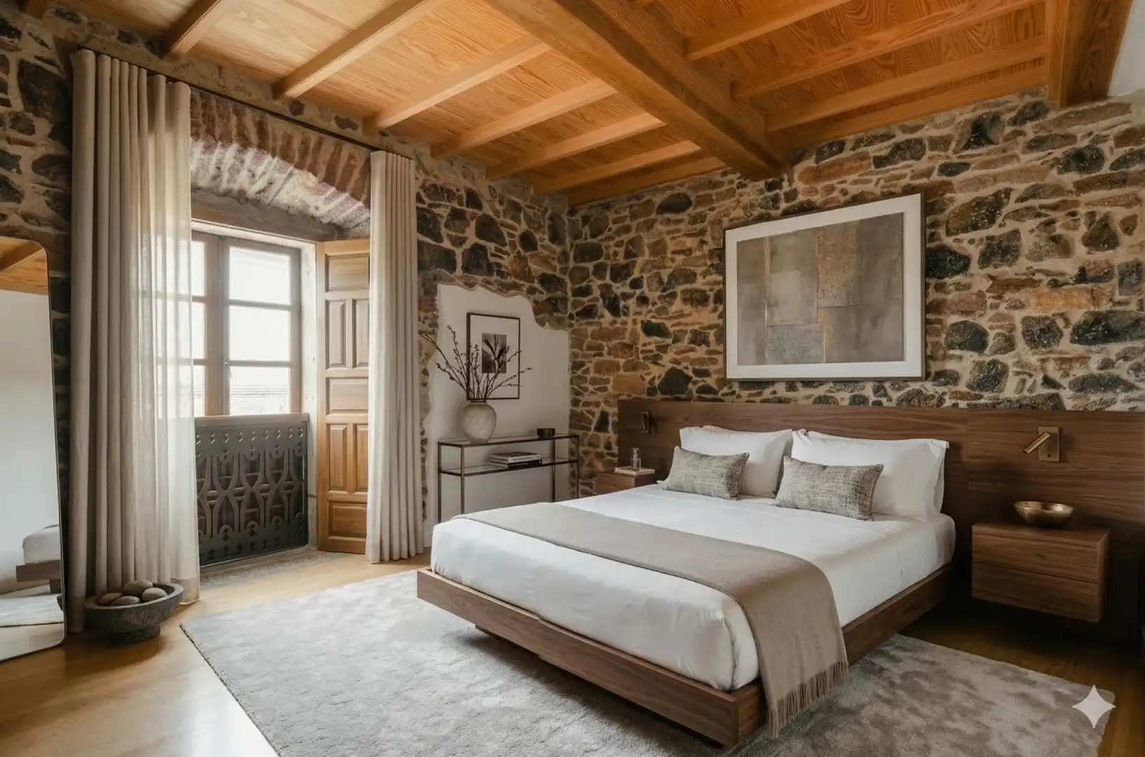 Habitación de Casa o chalet en venta en Avilés con Calefacción, Jardín privado y Terraza