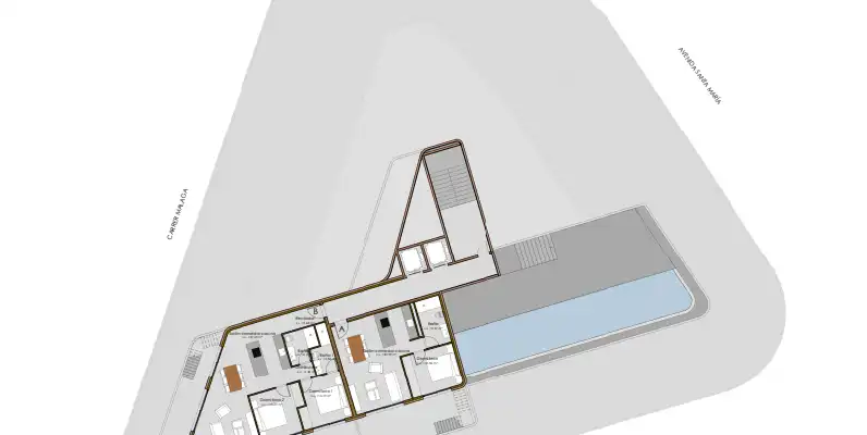 Appartement avec ascenseur à vendre à Avenida Madrid, imagen 18
