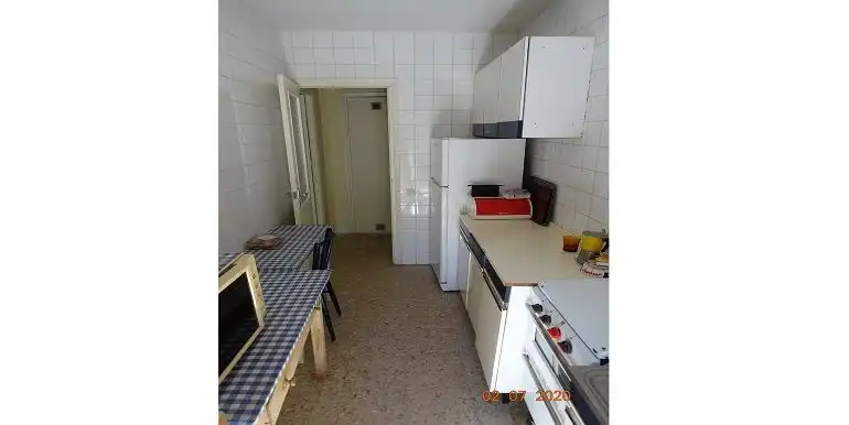 Cuina de Casa o xalet en venda en Aguilafuente amb Calefacció i Traster