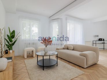 Wohnung mit Garten zum Verkauf in Avenida Corazón de María