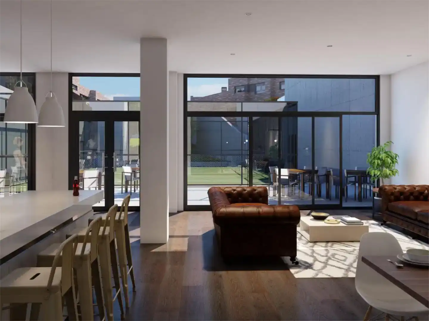 Terrace of Houses for rent in Boadilla del Monte  with Air Conditioner and Swimming Pool