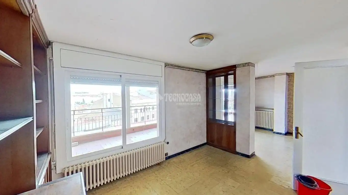 Sala d'estar de Pis en venda en Manresa amb Terrassa i Moblat