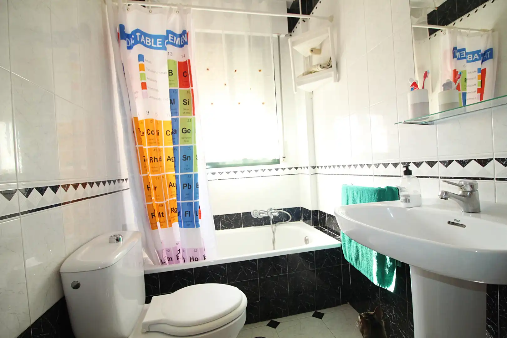 Badezimmer von Einfamilien-Reihenhaus zum Verkauf in Aljaraque
