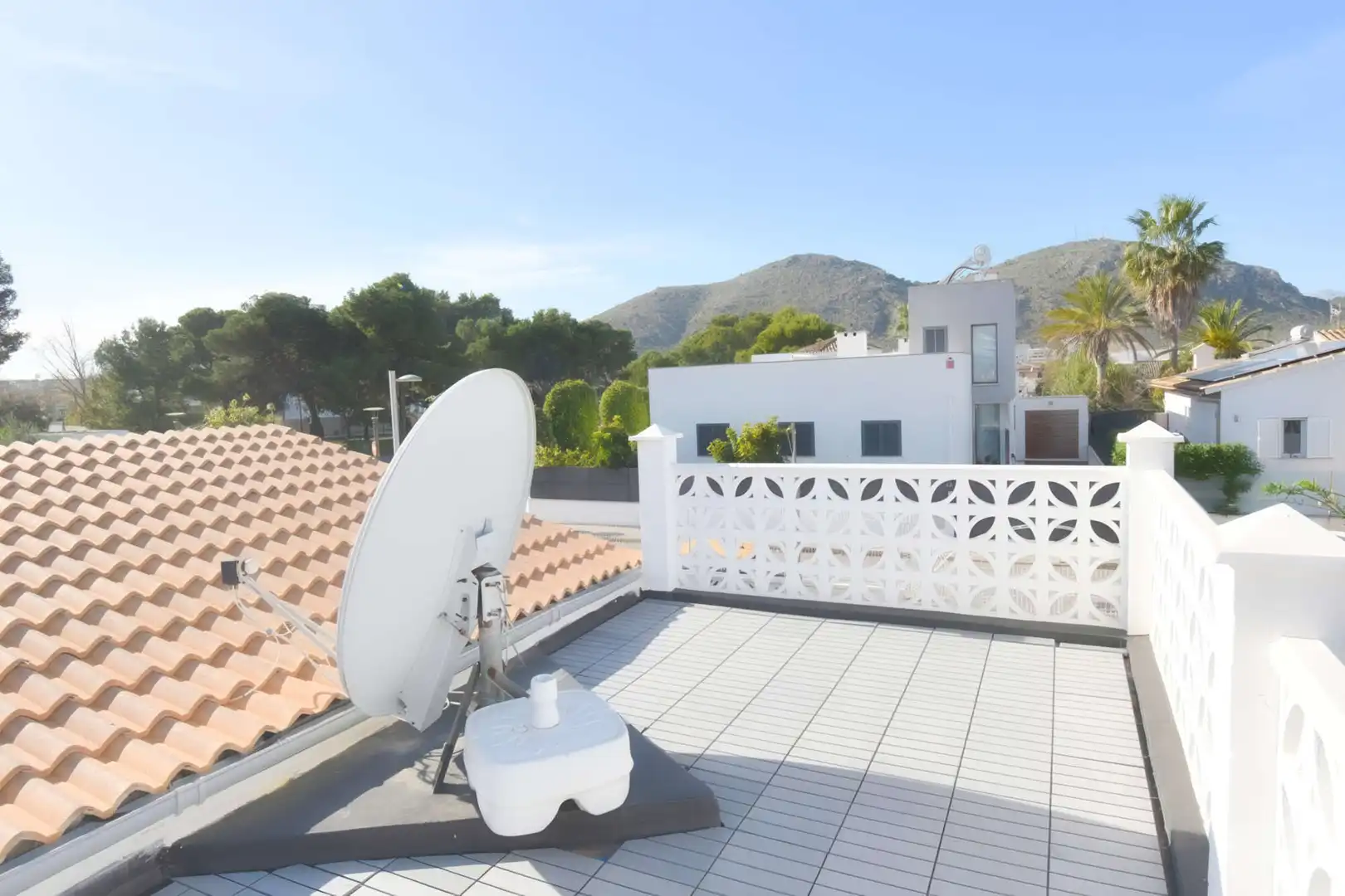 Vista exterior de Casa o chalet en venta en Alcúdia con Aire acondicionado, Terraza y Amueblado