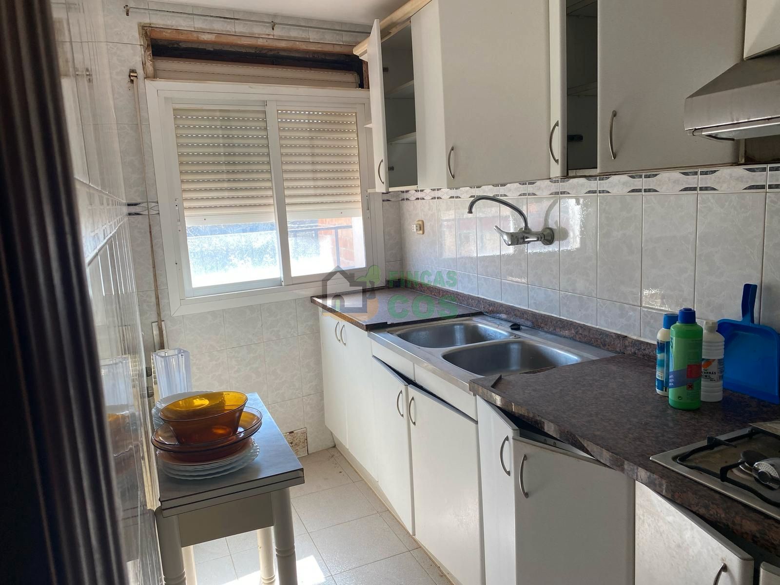 Cuina de Casa o xalet en venda en Vinaixa amb Calefacció, Jardí privat i Terrassa